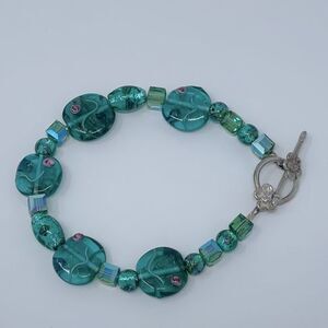 Bella Dolce | Bracelet with sterling silver, Swarovski Crystals & Murano glass